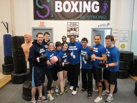 The Penn Law Boxing Club T-Shirt Photo