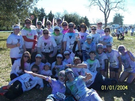#Teamwiese The Color Vibe 2013 T-Shirt Photo