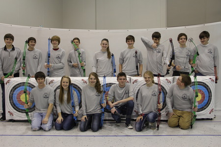 Sr. Lrca Warrior Archers Advance To State! T-Shirt Photo
