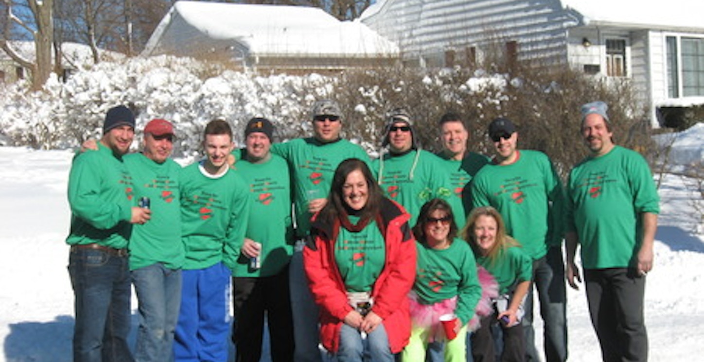 Nys Special Olympics Polar Plunge 2013 T-Shirt Photo