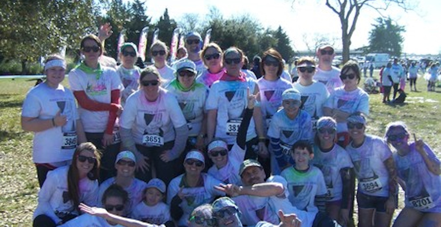 #Teamwiese Running For Our Angels T-Shirt Photo