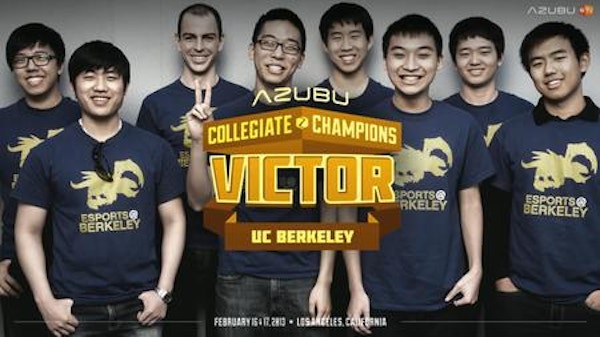 E Sports At Berkeley Csl Champions T-Shirt Photo