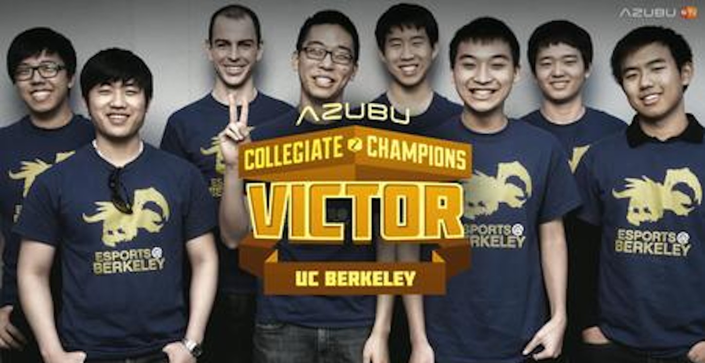 E Sports At Berkeley Csl Champions T-Shirt Photo