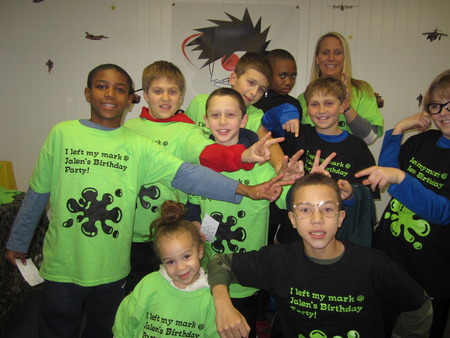 Paintball Heaven T-Shirt Photo