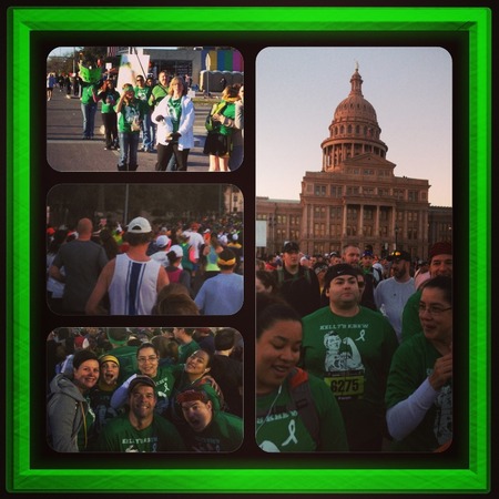 Great Day For Livin'strong! T-Shirt Photo