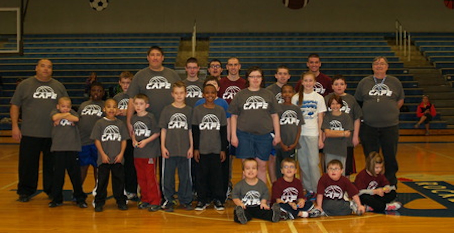 2013 Basketball For Cape Special Needs Program T-Shirt Photo