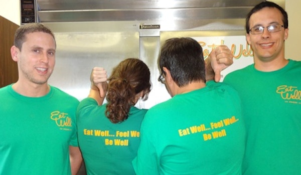 Eat Well's Staff T-Shirt Photo