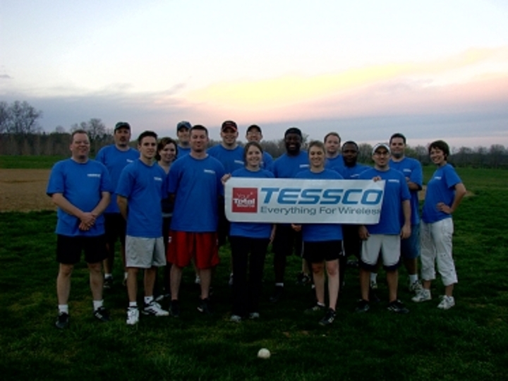 Tessco Blue Thunder T-Shirt Photo