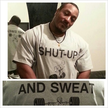 Too Much Talkin In The Gym... T-Shirt Photo