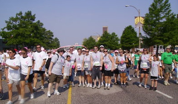 Susan G. Komen St. Louis Race For The Cure T-Shirt Photo