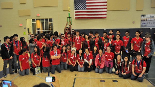 Cca Science Olympiad Wins Competition T-Shirt Photo