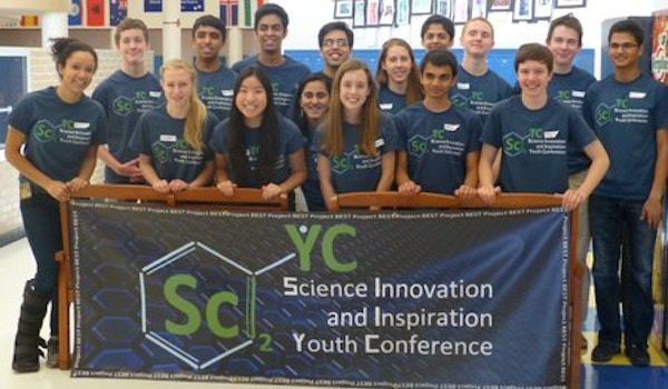 The Science Innovation And Inspiration Youth Conference Team T-Shirt Photo