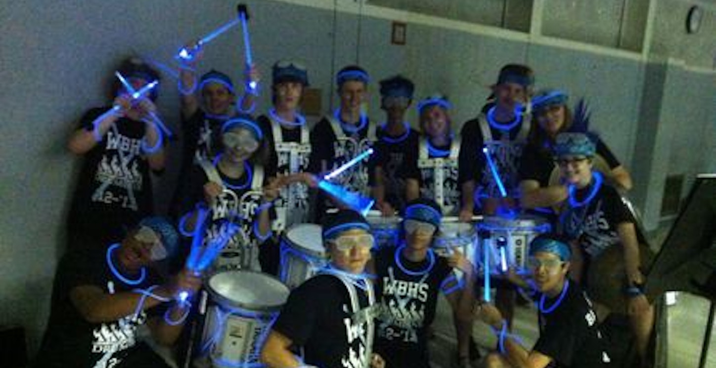Picture of Willowbrook High School Drumline Custom T-Shirt Design Willowbrook High School Drumline T-Shirt Photo