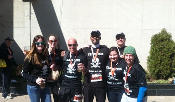 Picture of Team Tox! Custom T-Shirt Design Team Tox! T-Shirt Photo