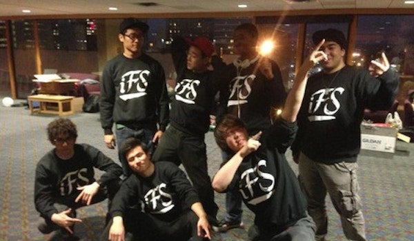 Breakdancers After A Successful Performance!  T-Shirt Photo