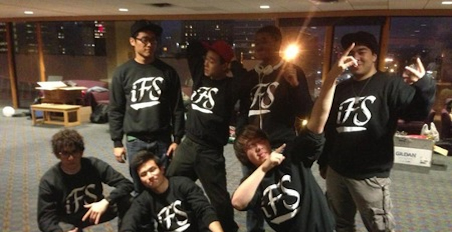 Breakdancers After A Successful Performance!  T-Shirt Photo