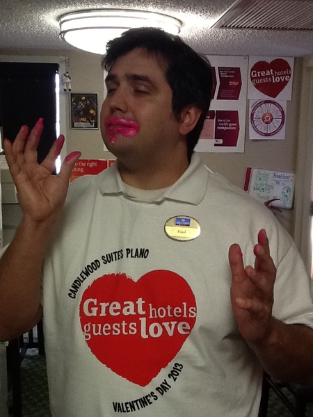 Valentine's Day Delight T-Shirt Photo