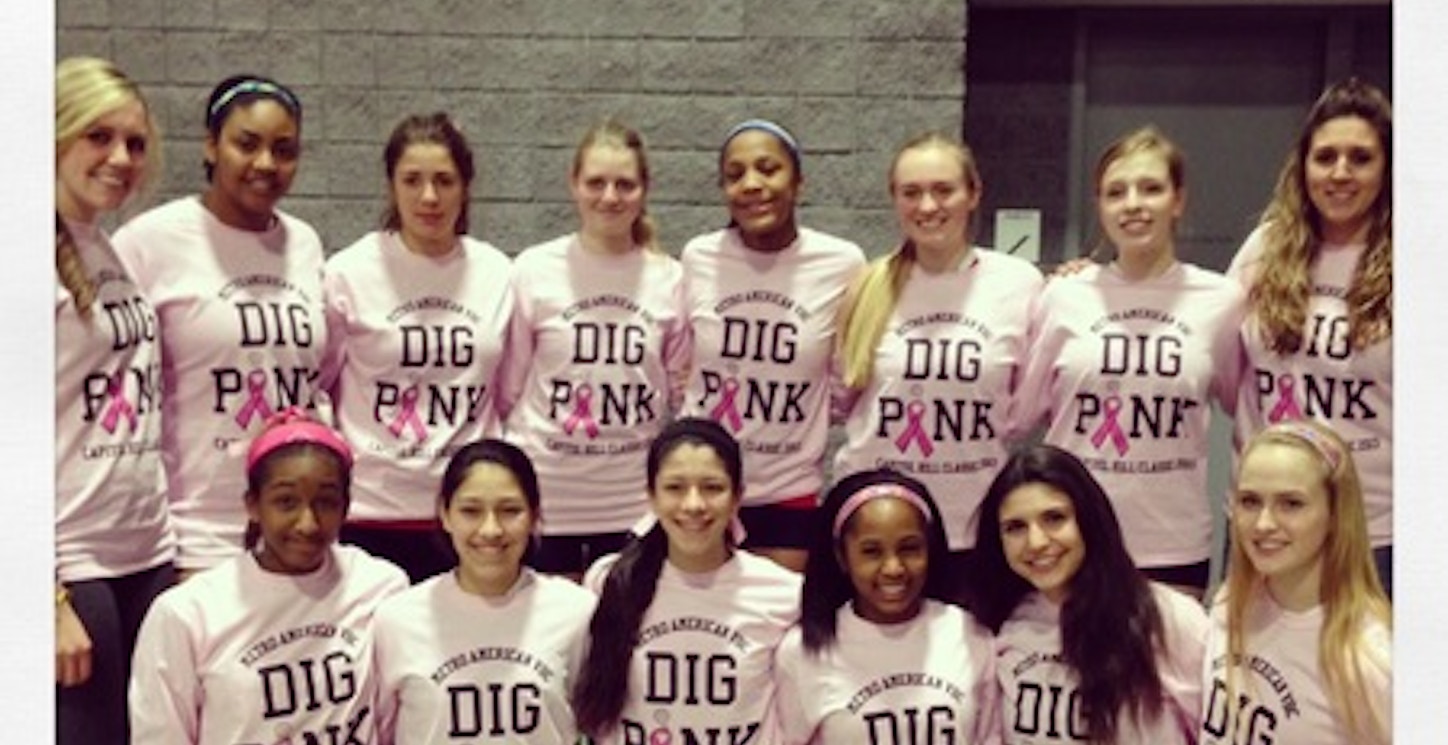 Dig Pink At The Capitol Hill Classic  T-Shirt Photo