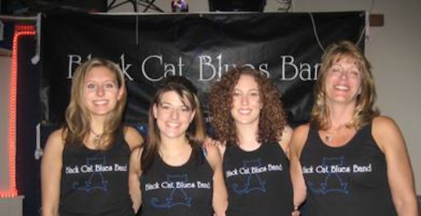 Just A Few Of The Blues Sisters Enjoying The Concert T-Shirt Photo
