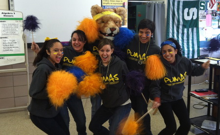 Go Pumas!!! T-Shirt Photo