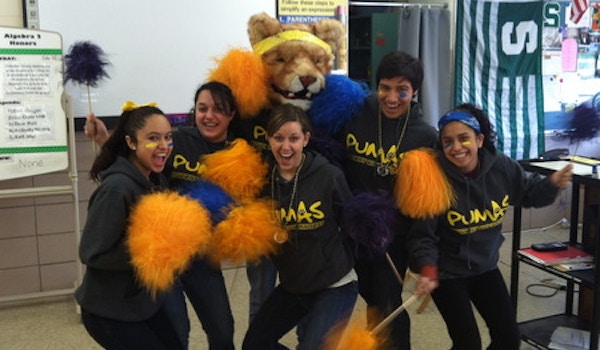 Picture of Go Pumas!!! Custom T-Shirt Design Go Pumas!!! T-Shirt Photo