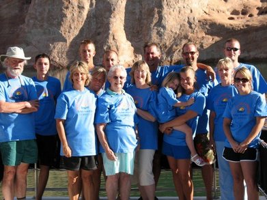 Cruising On Lake Powell T-Shirt Photo