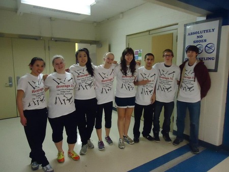 Best Dodgeball Team Ever! T-Shirt Photo