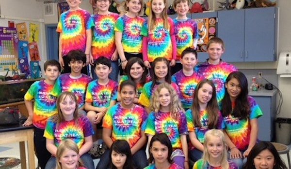 S.W.A.T. Team (Students Wild About Trash!) T-Shirt Photo