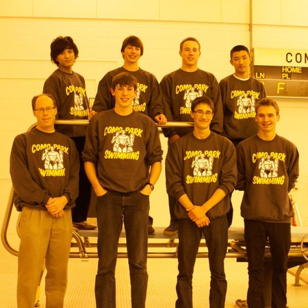 The Swim Crew Recognizing The Intelligence In The Crew Sweatshirt T-Shirt Photo