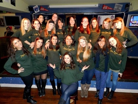 Alpha Sigma Tau Hosts A Hot Wing Eating Contest To Fundraiser For Babyland T-Shirt Photo