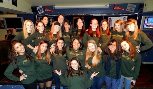 Picture of Alpha Sigma Tau Hosts A Hot Wing Eating Contest To Fundraiser For Babyland Custom T-Shirt Design Alpha Sigma Tau Hosts A Hot Wing Eating Contest To Fundraiser For Babyland T-Shirt Photo