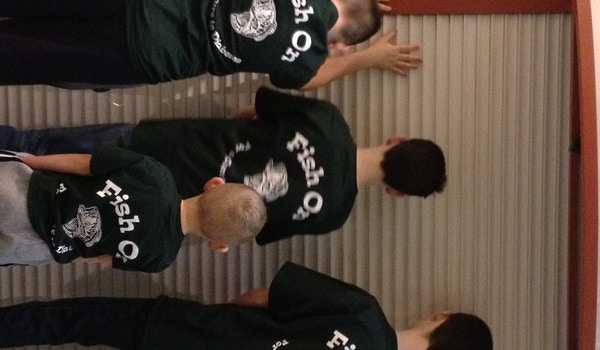 Picture of Team Zoubek Fish On For A Cure To Type 1 Diabetes Custom T-Shirt Design Team Zoubek Fish On For A Cure To Type 1 Diabetes T-Shirt Photo