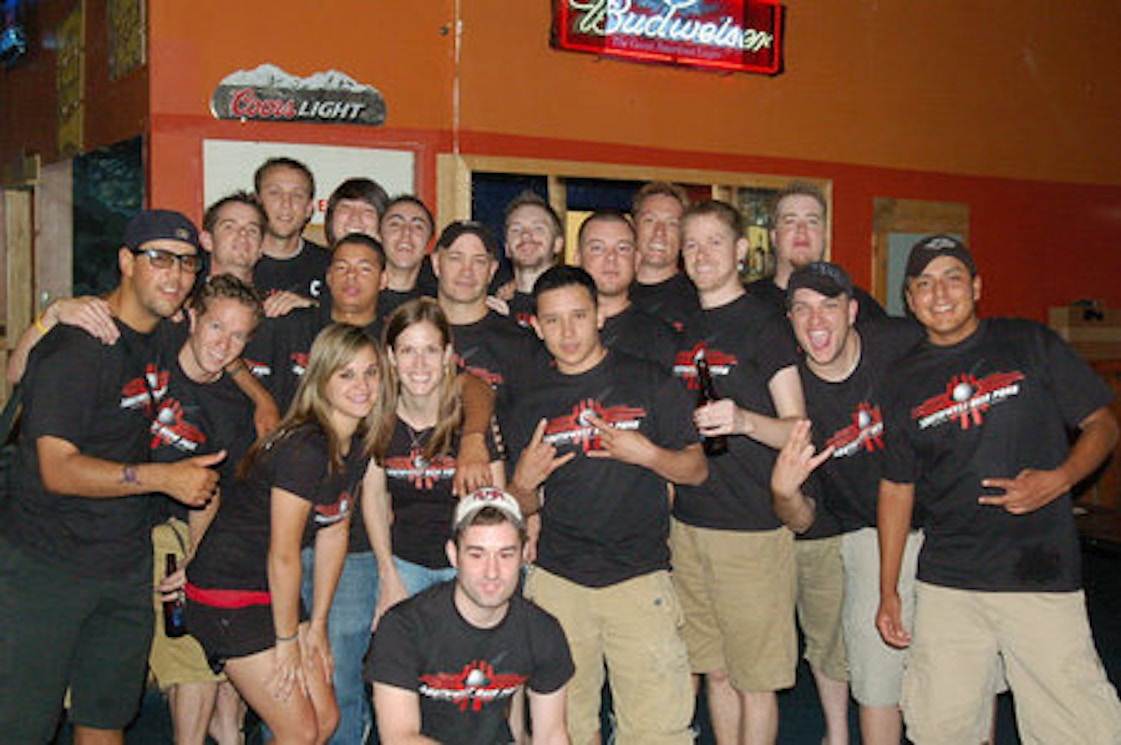 Albuquerque Squads At Best Of The West 2010 T-Shirt Photo