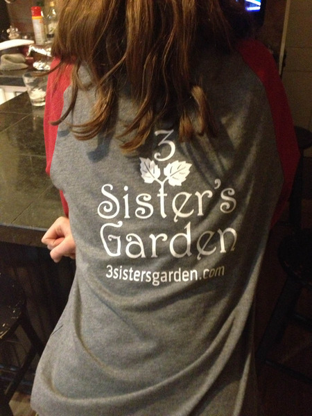 3 Sister's Garden T-Shirt Photo