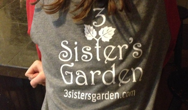 3 Sister's Garden T-Shirt Photo