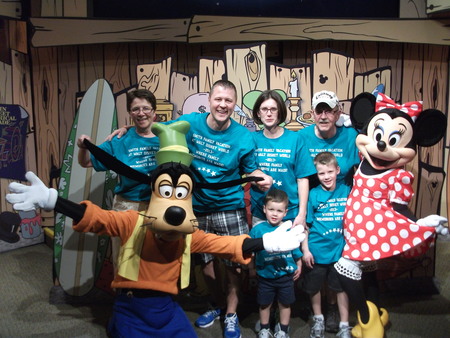 Disney World 2013 T-Shirt Photo