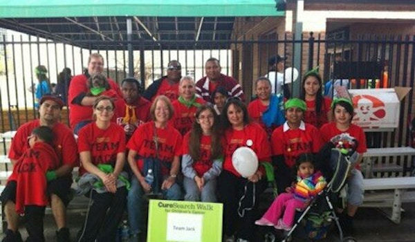 Picture of Team Jack Houston Cure Search Walk 2013 Custom T-Shirt Design Team Jack Houston Cure Search Walk 2013 T-Shirt Photo