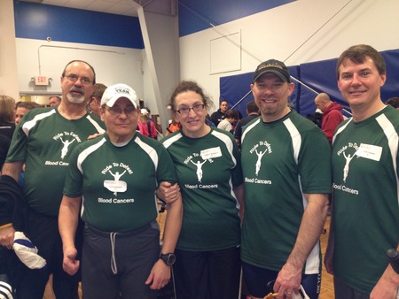 Raised Over $1,000.00 At Race To Any Place T-Shirt Photo