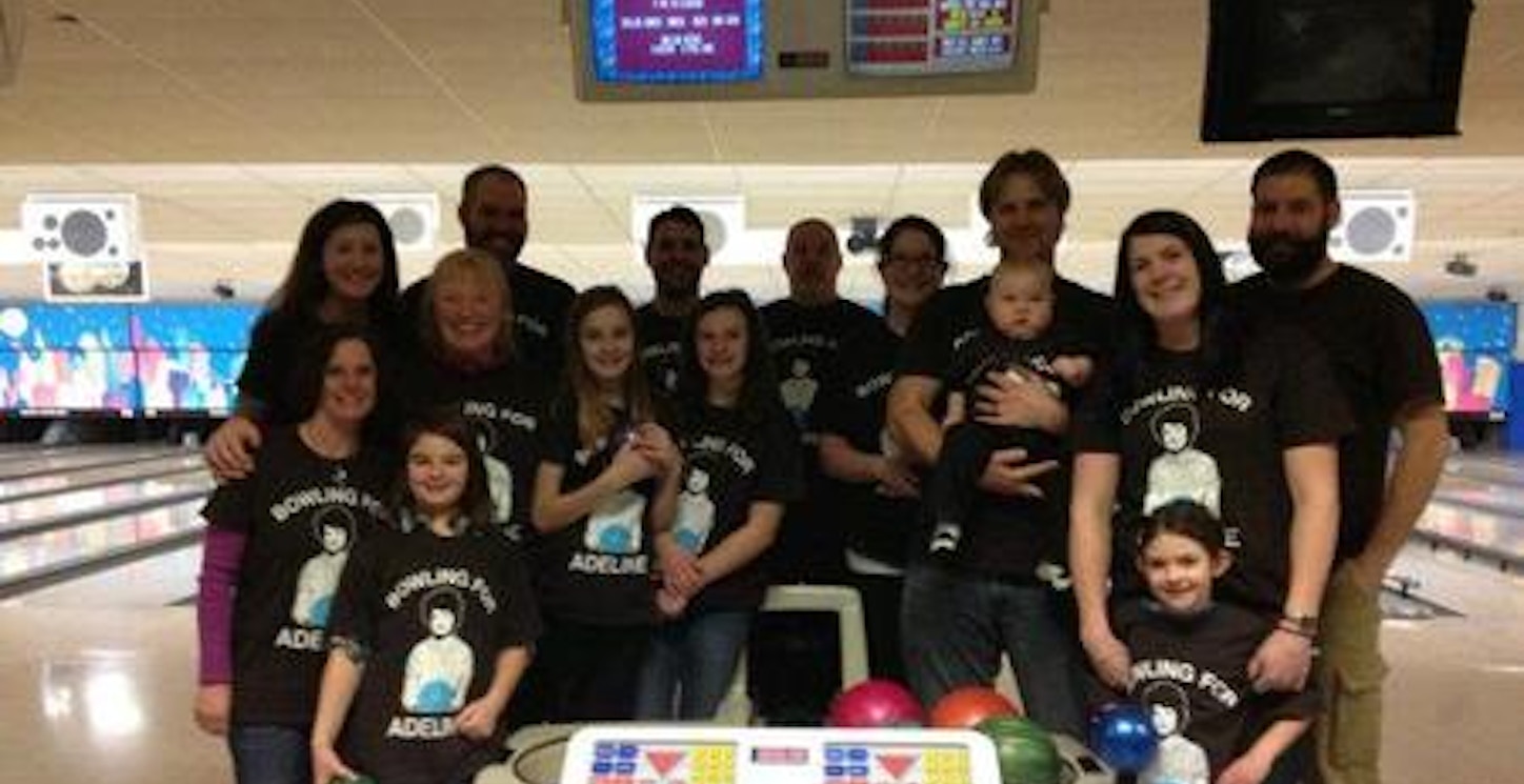 Picture of Bowling For Adeline Custom T-Shirt Design Bowling For Adeline T-Shirt Photo