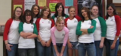 Some Senior Girls T-Shirt Photo