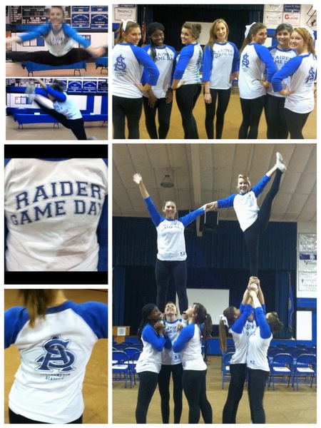 Raider Cheer Game Day! T-Shirt Photo