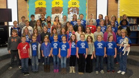 Mrs. Keller's Nature Club   2013 T-Shirt Photo