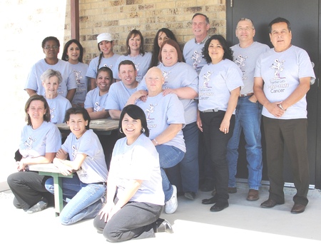 Together Let's E Rat Icate Cancer T-Shirt Photo