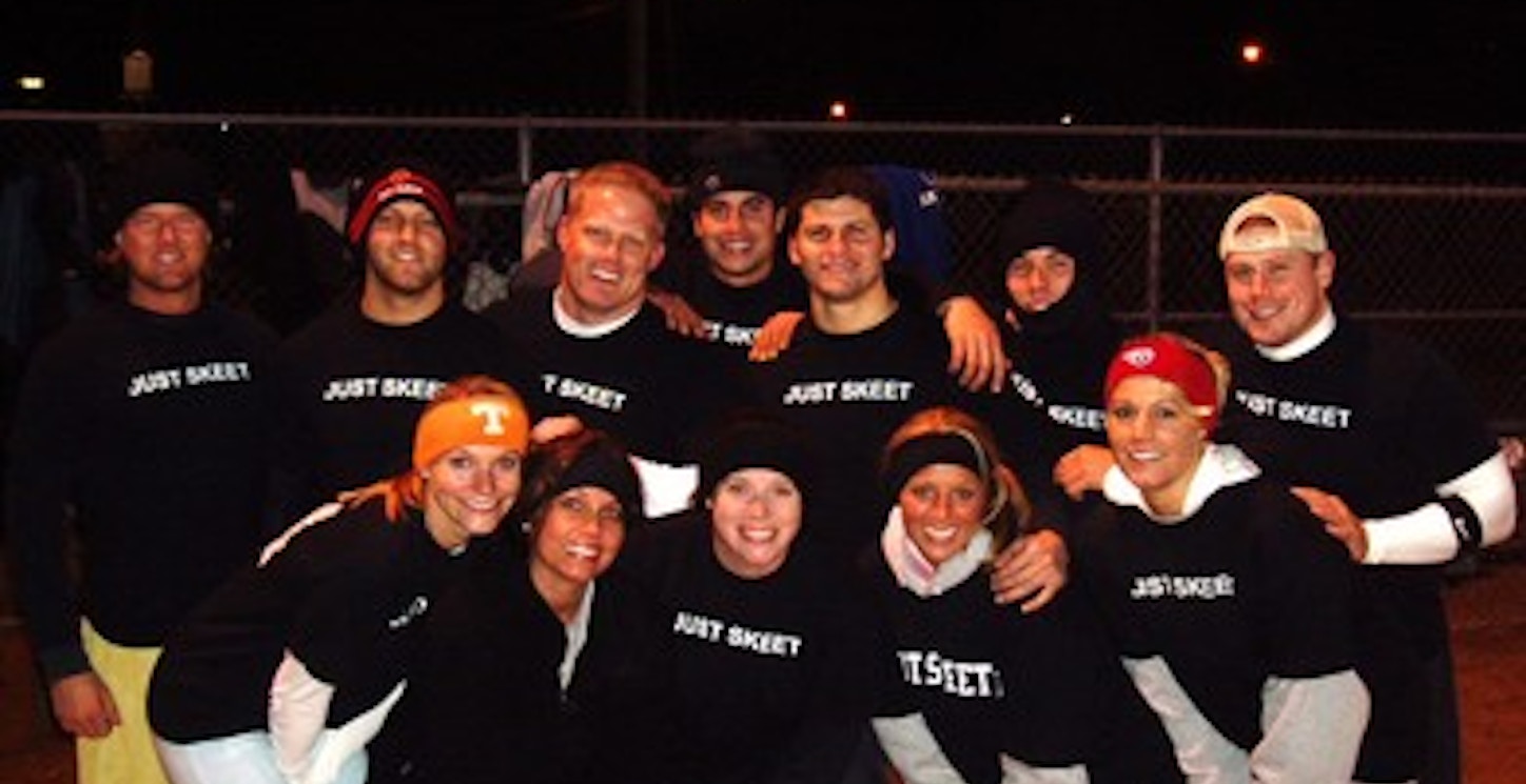 Re Peat Kickball Champs!!! T-Shirt Photo