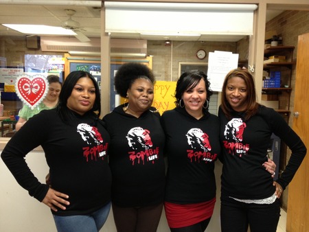 Zombie Life T-Shirt Photo