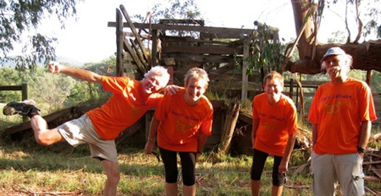 Oxfam 100 Km Trailwalk, Victoria, Australia T-Shirt Photo