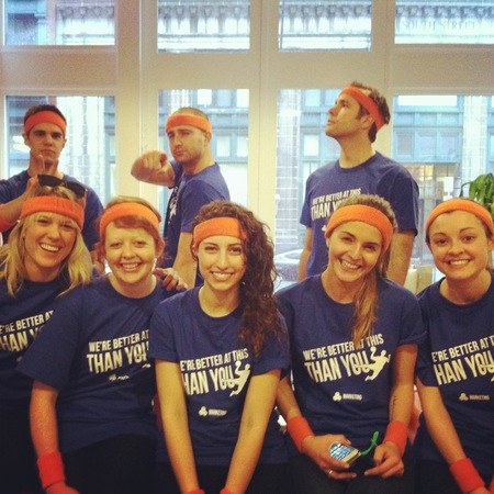 Boundless Trampoline Dodgeball T-Shirt Photo