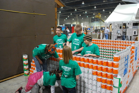 Seeing The End Of Hunger T-Shirt Photo
