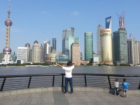 Taking Custom Ink To Shanghai, China. T-Shirt Photo