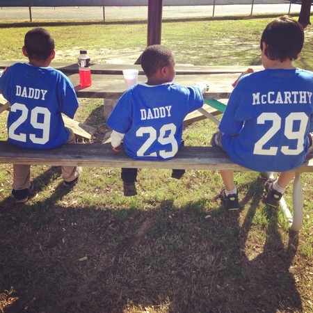 Supporting Our Daddy! T-Shirt Photo